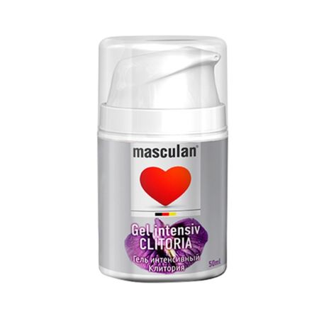 Гель-смазка Masculan Клитория с дозатором 50 мл