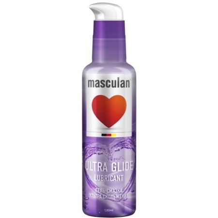Гель-смазка Masculan Ультра скольжение 130 мл