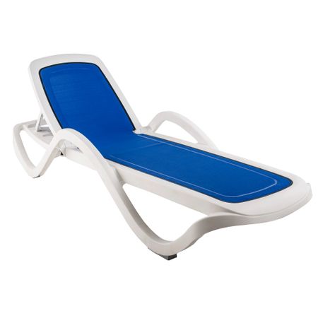 Шезлонг ЭлластикПласт 