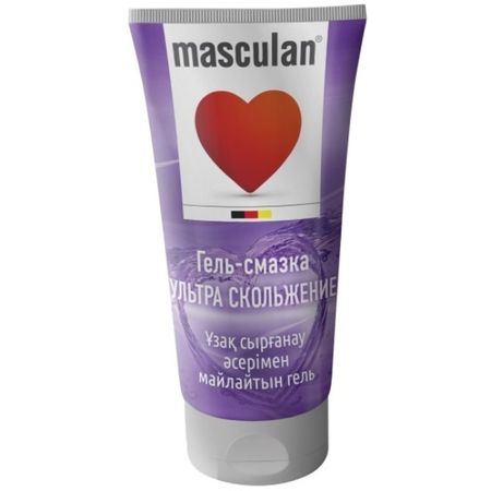 Гель-смазка Masculan Ультра скольжение 50 мл холисал гель стомат туба 15 гр