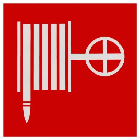 Наклейка «Пожарный гидрант» 20x20 см полипропилен настенная наклейка diyoung леон 51x35 см