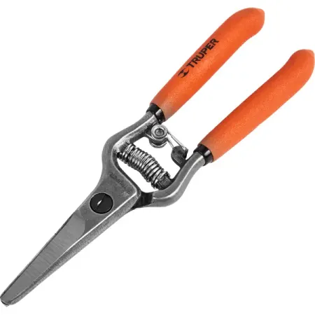 Секатор садовый Truper 18456 с тонким лезвием ø10 мм перьевая ручка monte mount jinhao с тонким наконечником