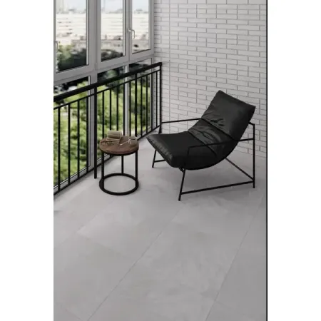 Керамогранит Incolor Rockstone BiancoMatt 60x60 см 1.44 м² матовый цвет светло-серый пеленки хорошка 60x60 см 10 шт