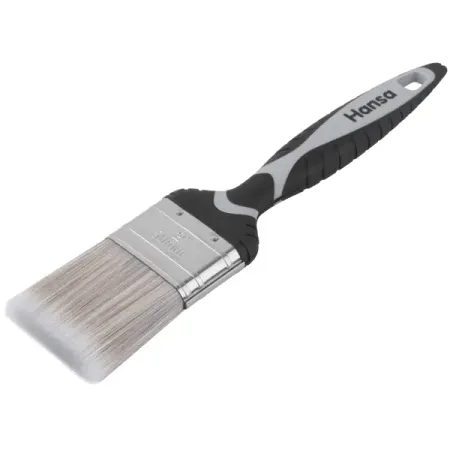 Кисть плоская для водных красок 50 мм Hansa Perfekt синтетическая щетина