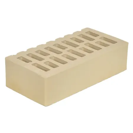 Кирпич облицовочный Брянский КЗ Навля M150 светлый гладкий 250x120x65 мм 1 НФ