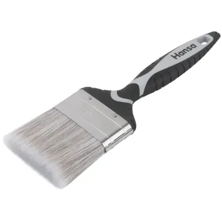Кисть плоская для водных красок 75 мм Hansa Perfekt синтетическая щетина