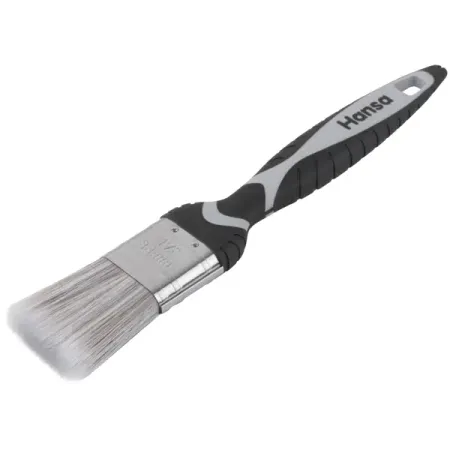 Кисть плоская для водных красок 38 мм Hansa Perfekt синтетическая щетина