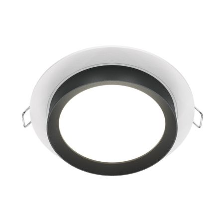 Светильник встраиваемый GX53 белый 15 Вт IP20 Maytoni Hoop (DL086-GX53-RD-WB)