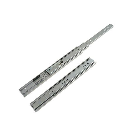 Направляющие шариковые Lemax prof 45х400 мм полного выдвижения с доводчиком (2 шт.)