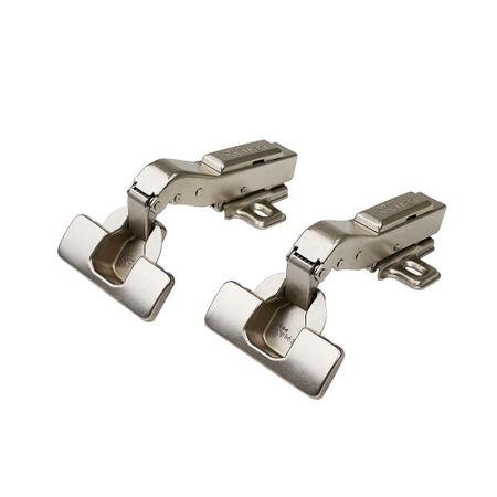 Петля мебельная Lemax prof Clip-on 45° угловая с доводчиком (2 шт.) складные петли для мебели zjmzym 90 180 градусов