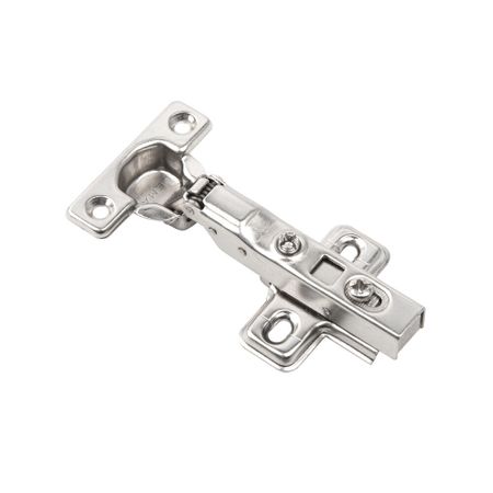 Петля мебельная Lemax prof Clip-on mini 95° полунакладная с доводчиком (2 шт.)