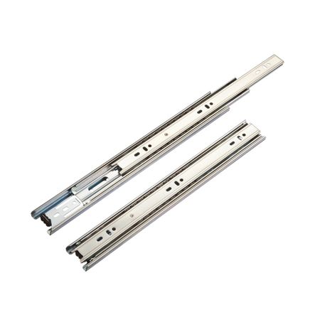 Направляющие шариковые Lemax prof 45х400 мм полного выдвижения (2 шт.) hafele шариковые направляющие n 10t оцинкованная17 310мм 420 59 104