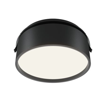 Светильник встраиваемый светодиодный черный 18 Вт 4000К IP20 Maytoni Onda (DL024-18W4K-B)