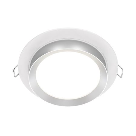 Светильник встраиваемый GX53 белый 15 Вт IP20 Maytoni Hoop (DL086-GX53-RD-WS)