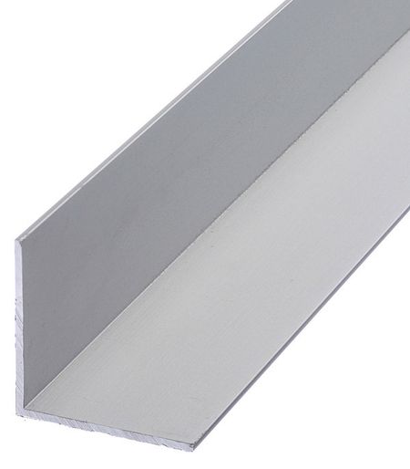 Уголок алюминиевый 40х40х2х1000 мм анодированный алюминиевый сплав 6061 t6 для чпу