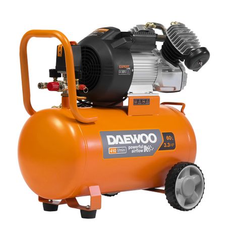 Компрессор масляный Daewoo DAC 60VD 60 л 2,1 кВт масляный фильтр cfmoto 800cc cf800 запчасти для двигателя cf moto cf800cc atv utv