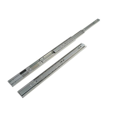 Направляющие шариковые Lemax prof 45х500 мм полного выдвижения с доводчиком (2 шт.) hafele шариковые направляющие n 10t оцинкованная17 310мм 420 59 104