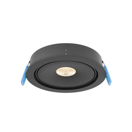 Светильник встраиваемый светодиодный черный 9 Вт 6000К IP20 Maytoni Move (DL060-9W3-4-6K-B)