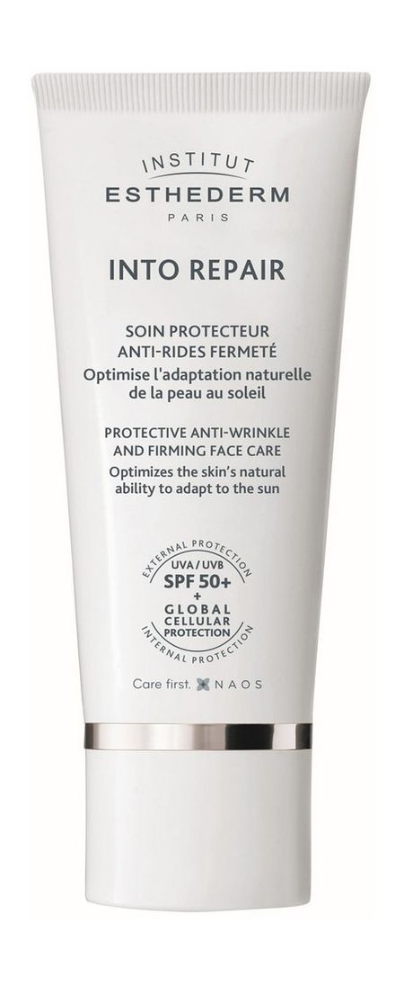 Institut Esthederm Into Repair Protective Anti-Wrinkle and Firming Face Care 50+