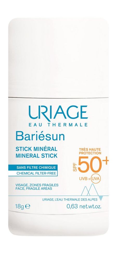 Uriage Bariesun Mineral Stick SPF 50+ xgkhut usb эндоскоп для ушей