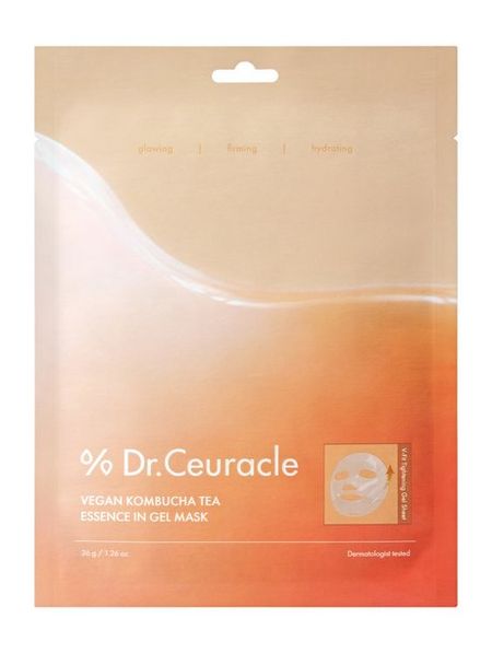 Dr.Ceuracle Vegan Kombucha Tea Essence in Gel Mask