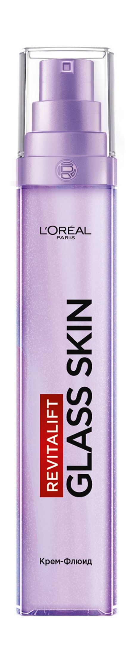 L'oreal Revitalift Филлер Glass Skin Крем-флюид тонер для лица dearboo glass skin с муцином улитки 250 мл