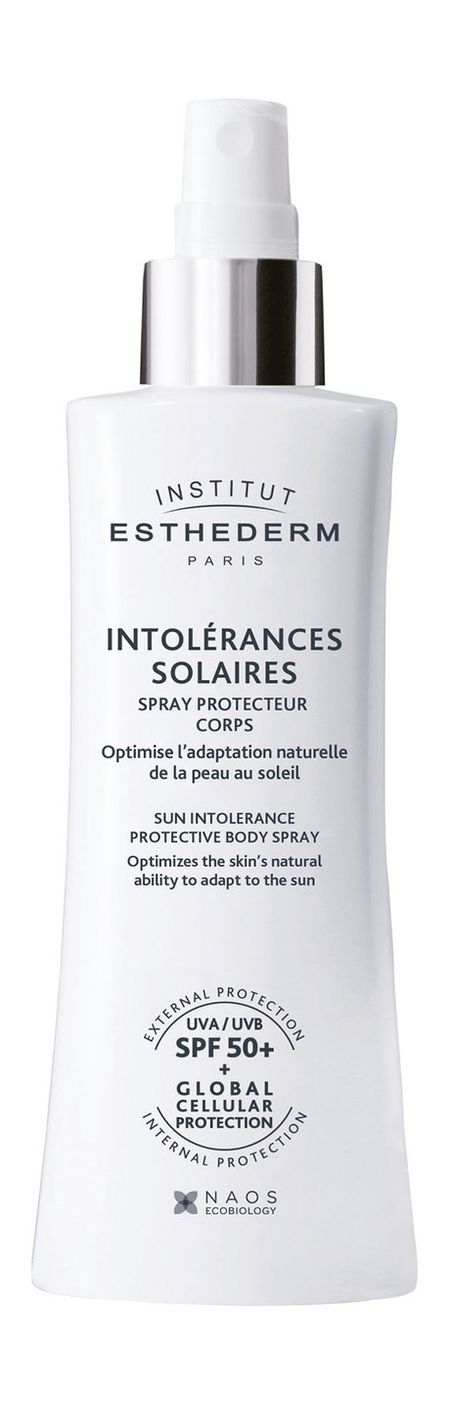 Institut Esthederm Intolérances Solaires Sun Intorelance Protective Body Spray SPF 50+ зимние оконные экраны zxqwan