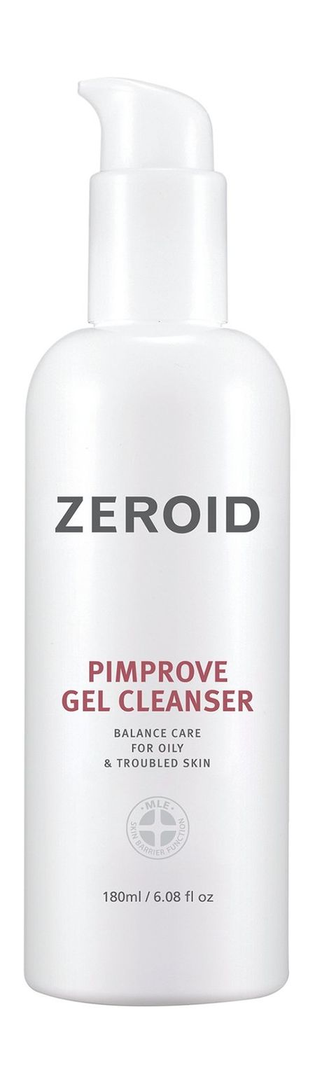 Zeroid Pimprove Gel Cleanser