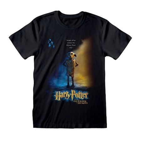 Футболка HARRY POTTER Футболка Гарри Поттер Dobby Poster одежда pinkaholic футболка с аппликацией овечки облачка розовый l