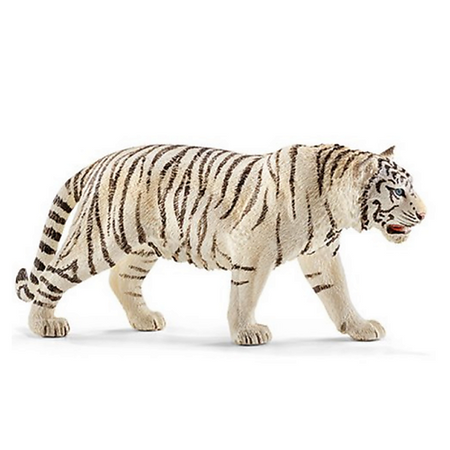 Мягкая игрушка SCHLEICH Фигурка белый тигр из серии Wild Life