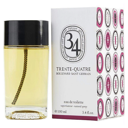 Туалетная вода DIPTYQUE Туалетная вода 34 Boulevard Saint Germain рычаг тормозной муфты для suzuki marauder 800 1997 2004 boulevard m50 c50 2005 2006 volusia 800 2001 2004