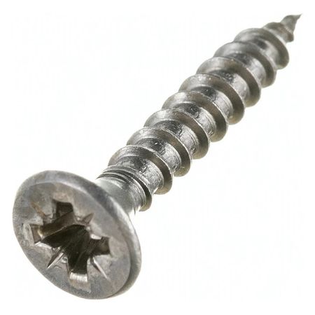 шуруп MULTI универсальный потайная головка 4х20мм PZ нержавеющая сталь 15шт