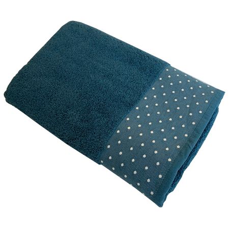 полотенце махр.TAC Полька/Polka 70х140см синее, арт.1703-93749 полотенце махр отель 70х140см белое