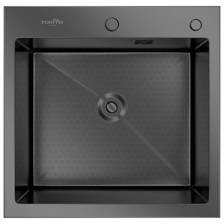 мойка врезная TOKITO 500х500х220мм графит