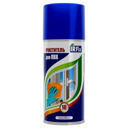 очиститель для ПВХ IRFIX 150мл, арт. 10020 синюха голубая dr vistong др вистонг сироп 150мл