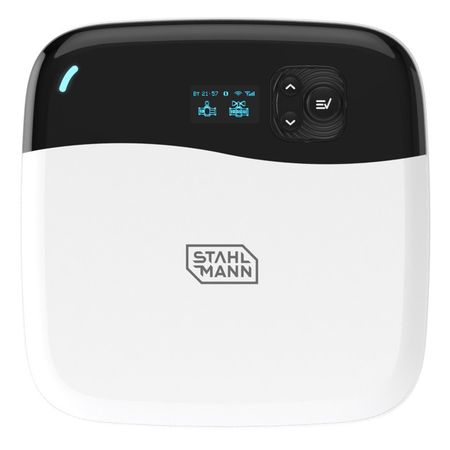 модуль управления систем защиты от протечки воды Stahlmann Smart белый