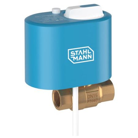 кран шаровой с электроприводом Stahlmann 1/2