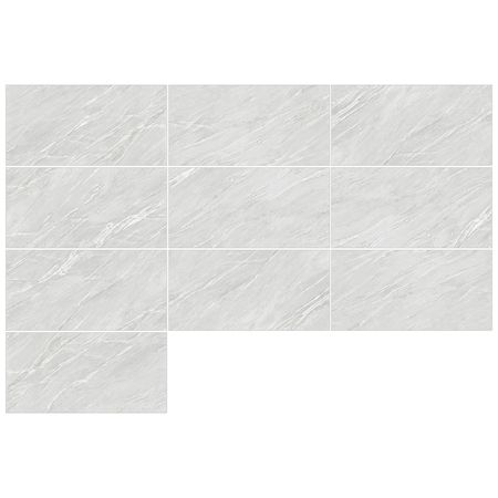 керамогранит NEW TREND Tamarino 60х120 светло-серый полированный
