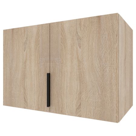 антресоль высокая 2 двери Катрин 600x900x509мм ЛДСП дуб сонома