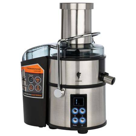 соковыжималка LEONORD LE-1710 800Вт 1,1/2л 5 скоростей серебристый