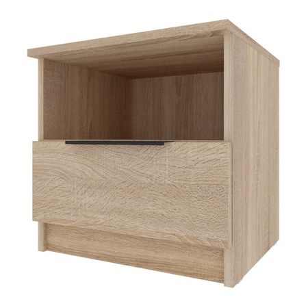 тумба 1 ящик Катрин 444x452x395мм ЛДСП дуб сонома