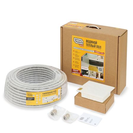 комплект водяных теплых полов STAHLMANN WHS4 площадь обогрева 4 кв.м. комплект 2 шт муфты для блендера kitchenaid 9704230
