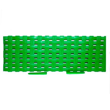 ограждение садовое Плетень 2,4м 20см 4шт пластик зелёный locheuk jst sm 2 pin male female wire connector пластик металл 10см 15см 20см