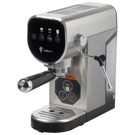 кофеварка эспрессо LEONORD LE-1752 1360Вт 20Бар 0,8л серебристый