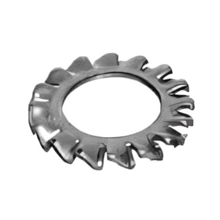 шайба стопорная DIN6798А с наружными зубьями М4 нержавеющая сталь 10шт подшипники afortunado 688zz 10шт