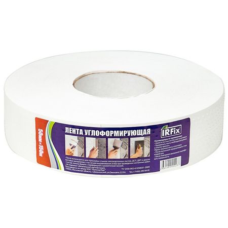 лента углоформирующая IRFIX бумажная 50мм х 150м, арт. 32150 бумажная подставка для украшений gmb724
