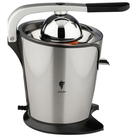 соковыжималка для цитрусовых LEONORD LE-1727 250Вт черный, серебристый