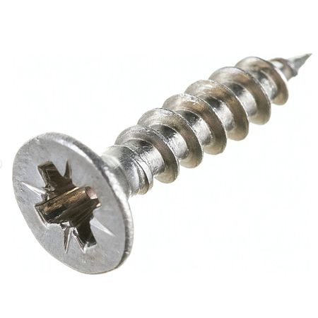 шуруп MULTI универсальный потайная головка 4х16мм PZ нержавеющая сталь 15шт