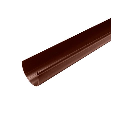 желоб водосточный d130мм 3м коричневый