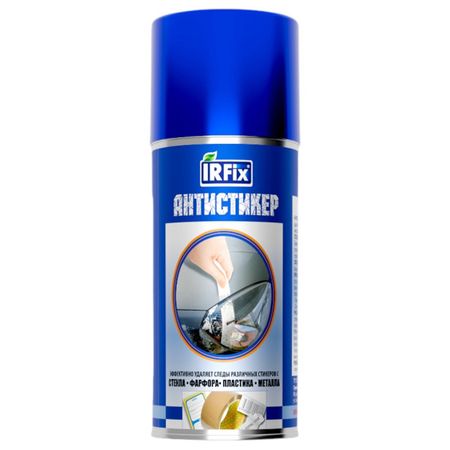 удалитель наклеек IRFIX Антистикер 150мл, арт. 10019 синюха голубая dr vistong др вистонг сироп 150мл